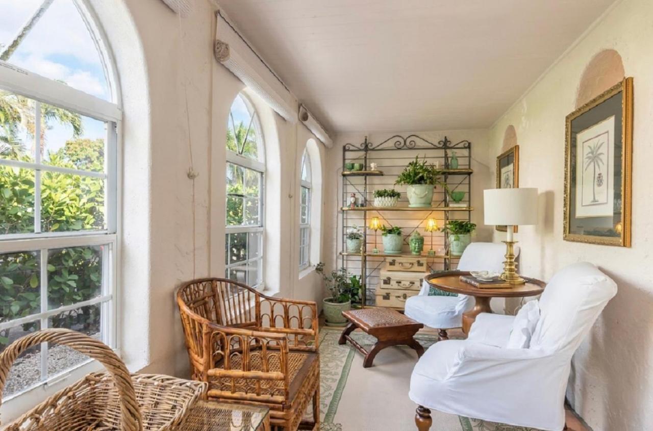 Tropical Designer House In Heart Of Antique Row Wpb Βίλα Γουεστ Παλμ Μπιτς Εξωτερικό φωτογραφία