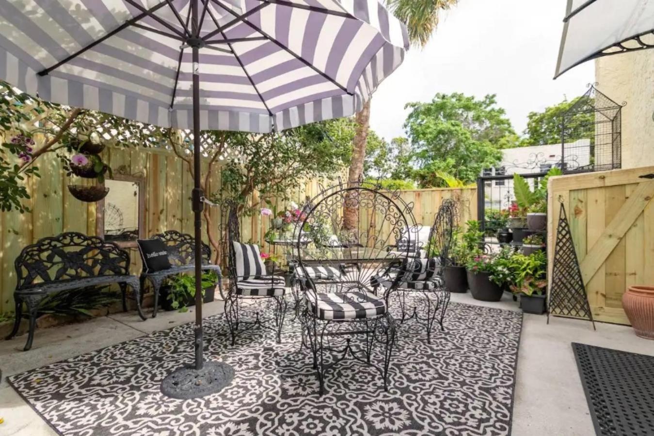 Tropical Designer House In Heart Of Antique Row Wpb Βίλα Γουεστ Παλμ Μπιτς Εξωτερικό φωτογραφία
